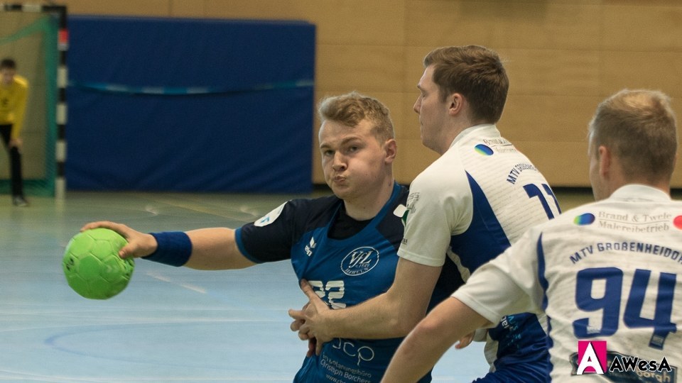Paul Kolbe VfL Hameln II Handball