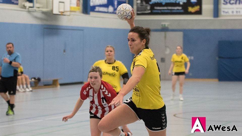 Maren Wiebusch ho-handball Regionsliga Frauen Handball