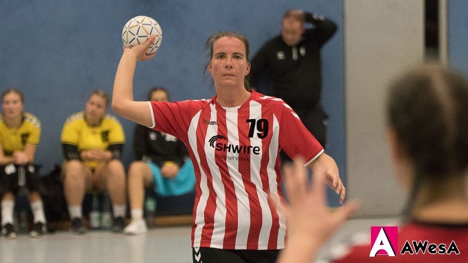 Daniela Haenning HSG Luegde-Bad Pyrmont Handball Regionsliga