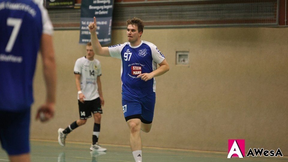 Yannik Gerber TSG Emmerthal Handball Landesliga
