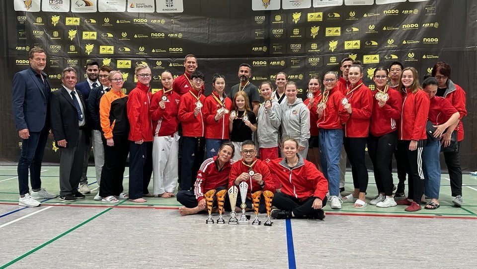 Redfire Kampfsportteam Taekwondo Deutsche Meisterschaften