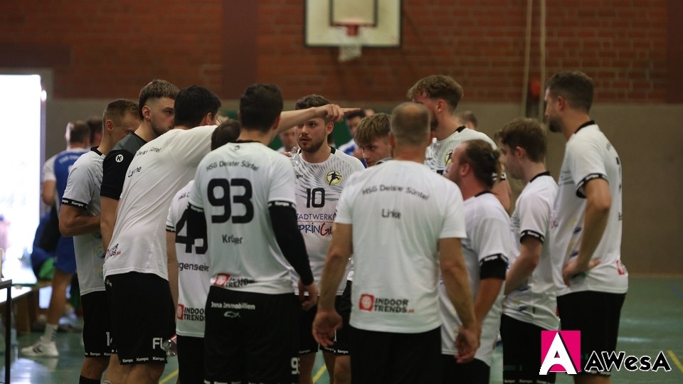 HSG Deister Suentel Landesliga Handball Teamkreis