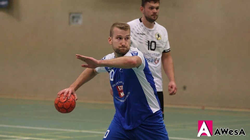 Daniel Maczka TSG Emmerthal Handball Landesliga 