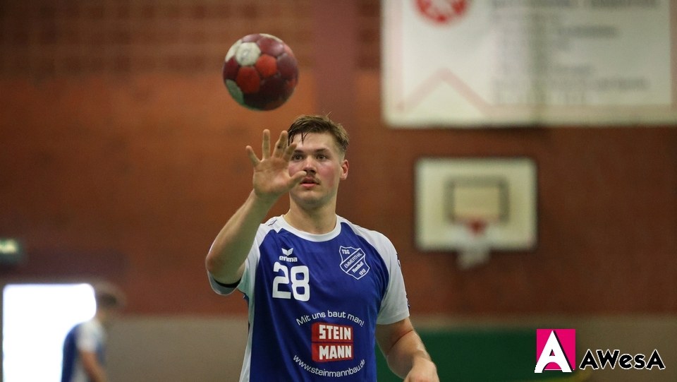 Malte Hartmann-Kretschmer TSG Emmerthal Handball Landesliga