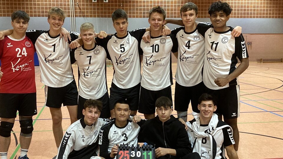 TC Hameln I Bezirksliga Volleyball Teamfoto
