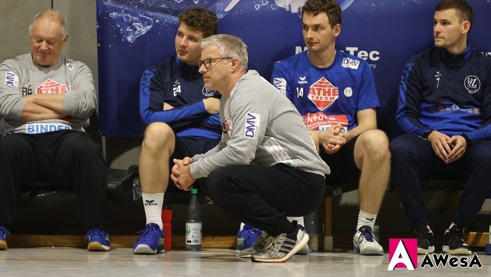 Marc Siegesmund VfL Hameln Trainer Handball Oberliga