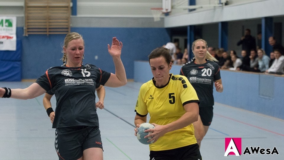 Maren Wiebusch ho-handball Regionsliga Frauen