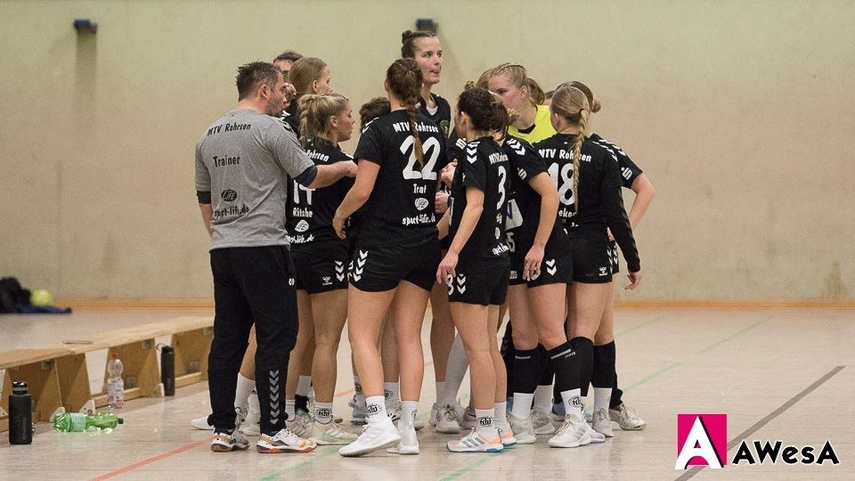 MTV Rohrsen Handball Oberliga Frauen Teamkreis