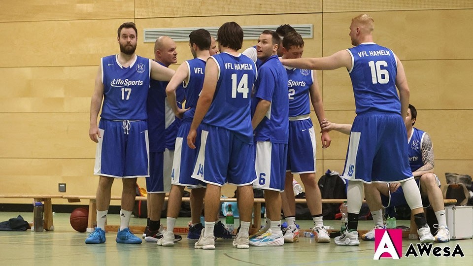 VfL Hameln Basketball Teamkreis