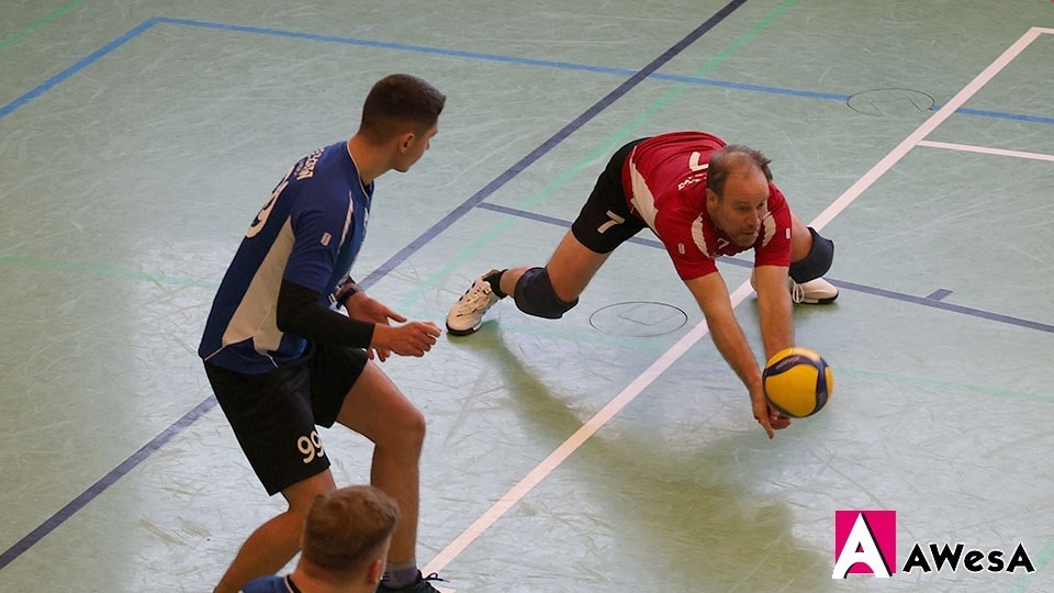 VfBHW Hameln Volleyball Landesliga Rettungstat