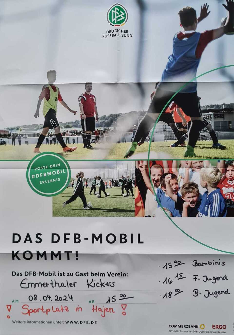DFB-Mobil Emmerthaler Kickers