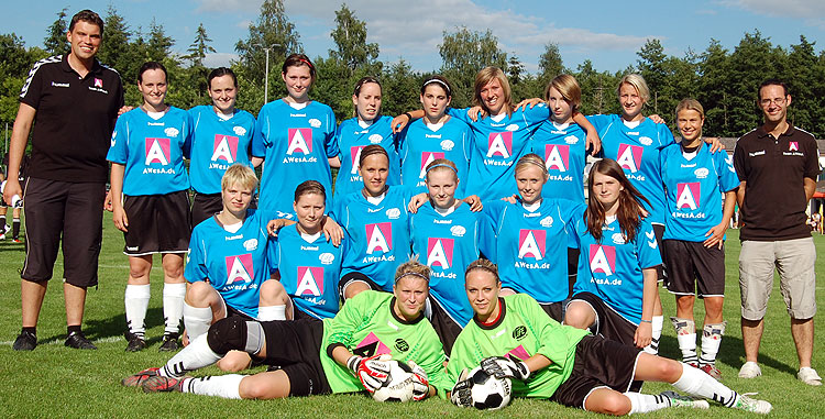 AWesA Allstar Game 2011 Team Ost Damen