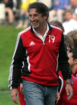Pyrmont-Coach Reinhard Loges