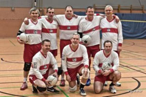Deutsche Faustball-Meisterschaft TC Hameln Team AWesA