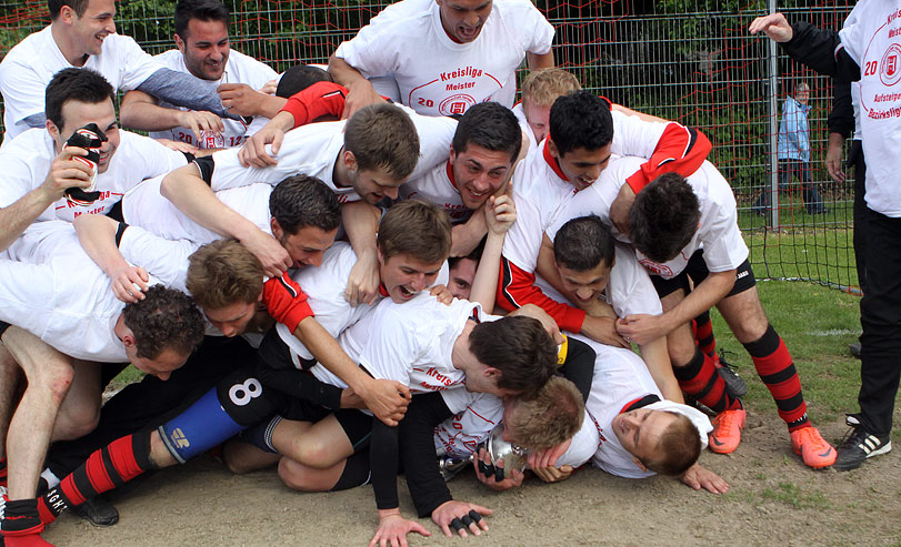 SG Hameln 74 Kreisliga-Meister 2012 AWesA