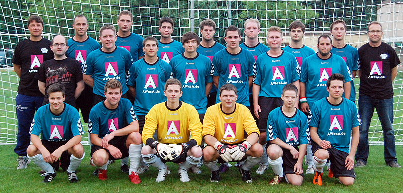 AWesA Allstargame 2012 Kreisauswahl Hameln-Pyrmont - Herren Ost