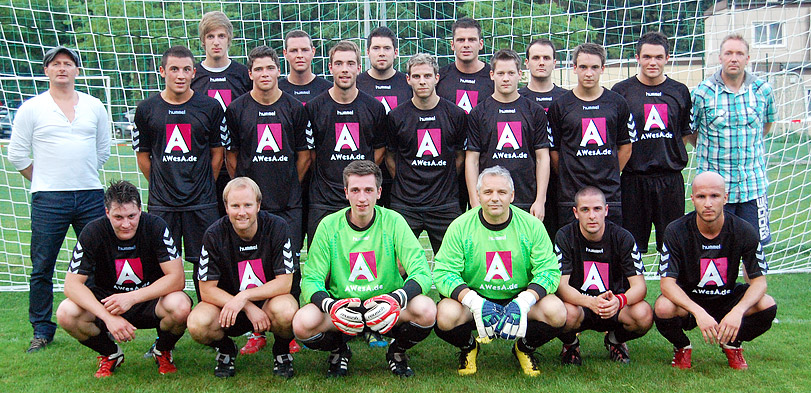 AWesA Allstargame 2012 Kreisauswahl Hameln-Pyrmont - Herren West