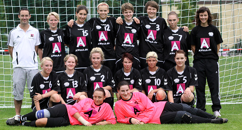 AWesA Allstargame 2012 Kreisauswahl Hameln-Pyrmont - Damen West