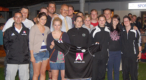AWesA Allstargame 2012 Kreisauswahl Hameln-Pyrmont - Gewinner Trikots