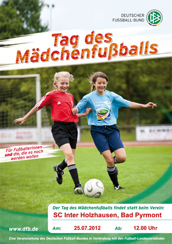 Tag des Maedchenfussballs SC Inter Holzhausen AWesA