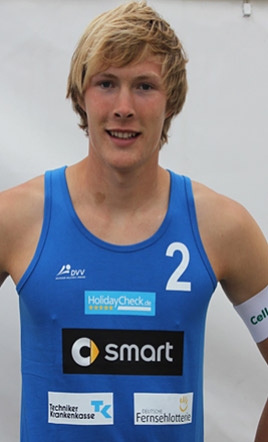 Philipp Arne Bergmann  Beachvolleyball TC Hameln 