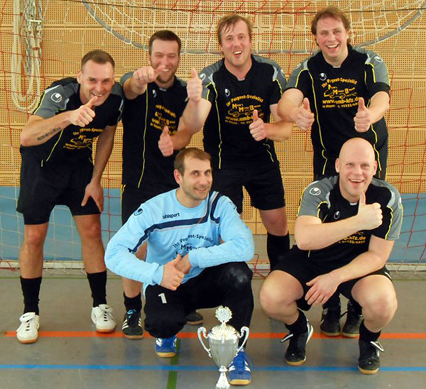 Bur-Siever-Cup 2013 SG Boerry Hajen Altherren AWesA