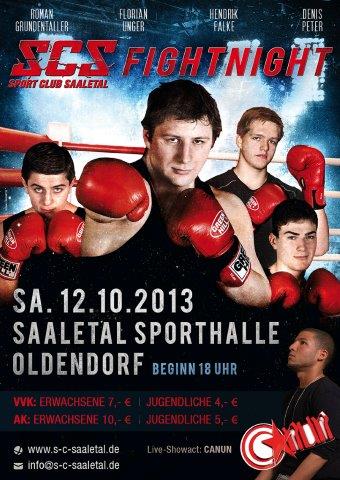 Fightnight Sportclub Saaletal Boxen Unger