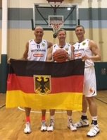 Frank Rosemeier +45 Basketballnationalmannschaft