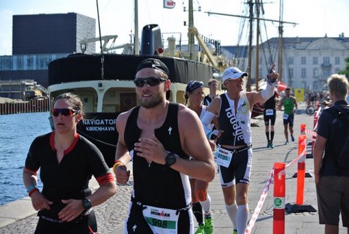 Axel Marahrens Ironman Kopenhagen Laufen