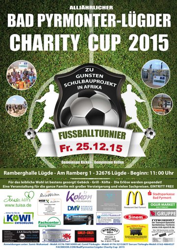 Bad Pyrmonter Lügder Charity Cup 2015
