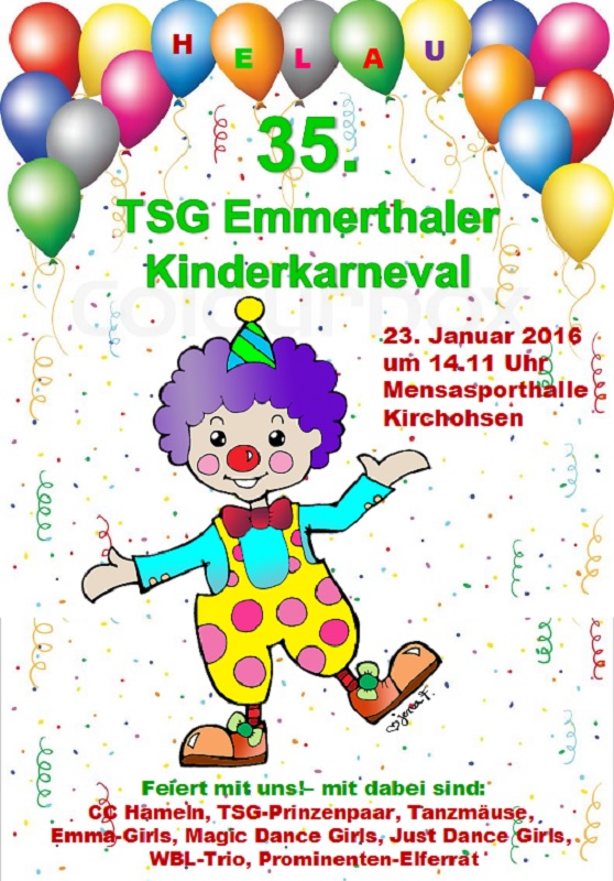 TSG Emmerthal 35. Kinderkarneval 