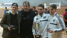 André Zurmühlen SSG Halvestorf bester Torschütze TR-Sport-Cup