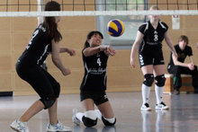 Sa Nguyen TC Hameln Damen Volleyball