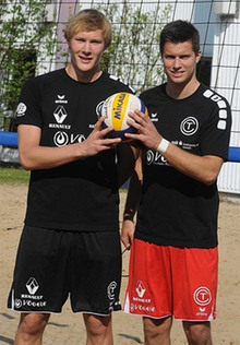 Philipp Arne Bergmann und Malte Stiel TC Hameln