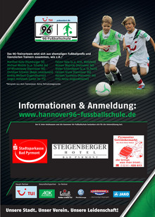 Hannover 96 Fussballschule Inter Holzhausen