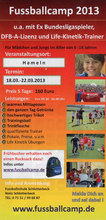 Niels Schlotterbeck Jugendcamp ESV Eintracht Hameln AWesA