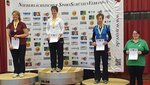 Tina Griese SV Tuendern Bogenschiessen Niedersaechsiche Landesmeisterschaften