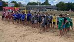 Beach Soccer Turnier E Junioren JSG Hummetal