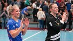 Laura Rueffieux Melanie Veith HSG Blomberg Lippe Handball Bundesliga Frauen