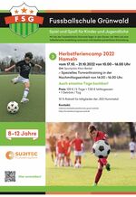 Fussballschule Gruenwald Hameln Oktober  2022