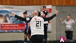 Frank Rosenthal VfL Hameln Handball Oberliga Jubel von hinten