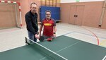 Jörg Halfpap WTW Wallensen Parkinson und Jedermann Tischtennis