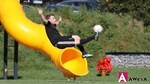 Janik Hagedorn TSV Gross Berkel Fussball Kreisklasse Fallrueckzieher