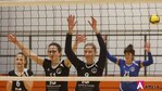 Weserbergland Volleys Volleyball Landesliga Frauen Netz