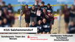 KGS Salzhemmendorf Team des Monats Jugend trainiert Bundesfinale