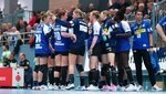 HSG Blomberg-Lippe Handball Bundesliga Frauen Mannschaftskreis