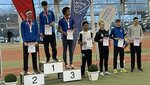Norddeutschen Leichtathletik-Hallenmeisterschaften U20 Tarik Benze Dreisprung