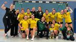 ho-handball Frauen Handball Regionsliga Siegerfoto