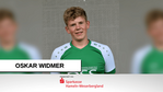 Oskar Widmer JSG Suentel Flegessen Hachmuehlen Sportler  der Woche