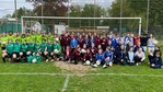 NFV Girls Cup Gruppenfoto 2024 Fussball Jugend ESV Eintracht Hameln